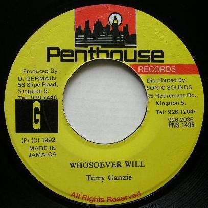 Terry Ganzie - Whosoever Will