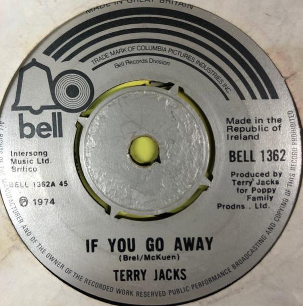Terry Jacks - If You Go Away