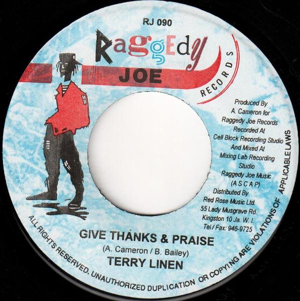 Terry Linen - Give Thanks & Praise