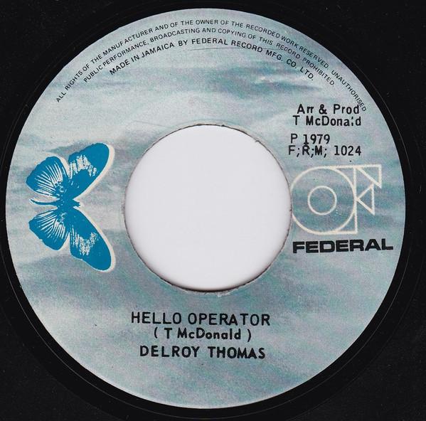 Tesfa All Stars, Delroy Thomas (2) - Hello Operator