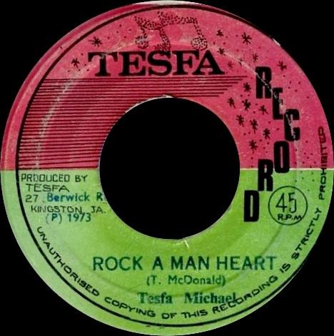 Tesfa Michael - Rock A Man Heart