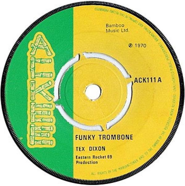 Tex Dixon (2) - Funky Trombone