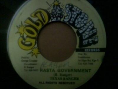 Texas Ranger  - Rasta Government