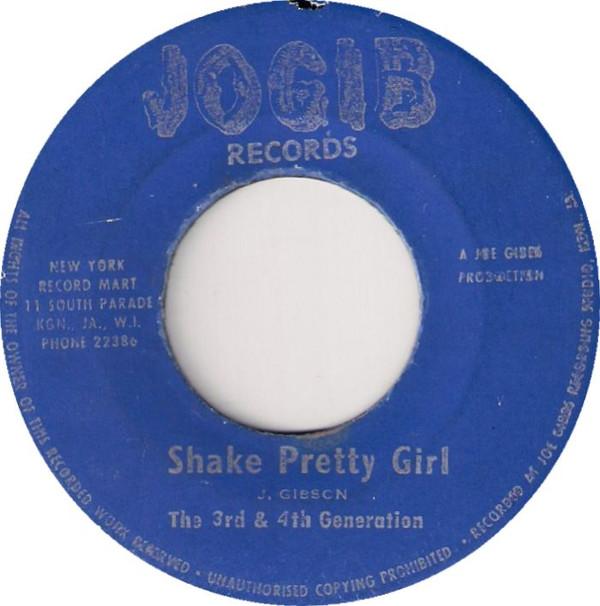 The 3rd & 4th Generation - Shake Pretty Girl / Bam Boo Bed