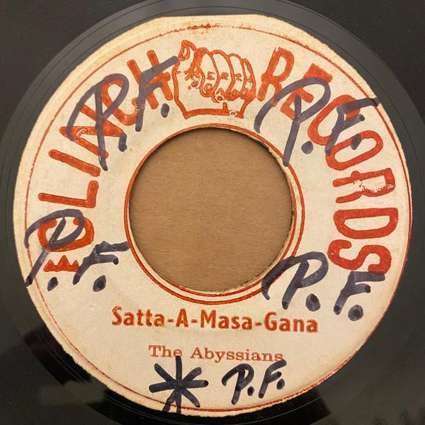 The Abyssinians - Satta-A-Masa-Gana / Thunder Storm