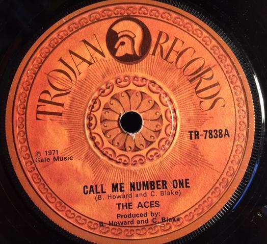 The Aces - Call Me Number One