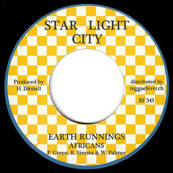 The Africans - Earth Runnings
