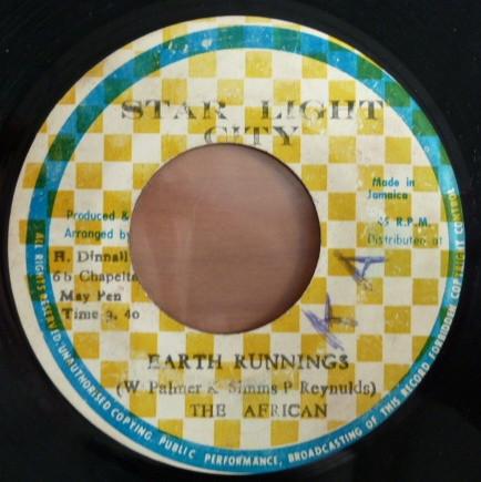 The Africans - Earth Runnings