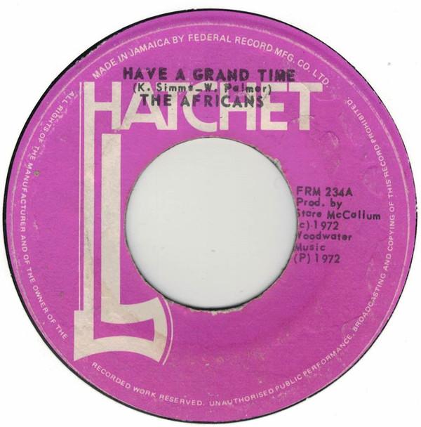 The Africans - Have A Grand Time