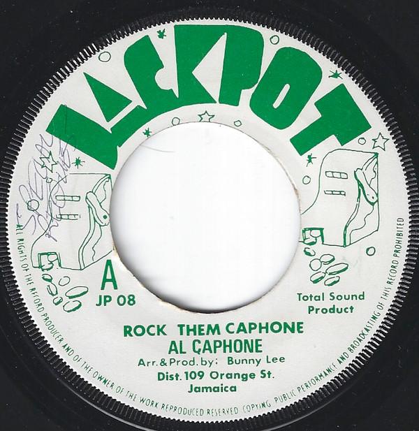 The Aggrovators, Dennis Alcapone - Rock Them Caphone / Rock Them Capone Version