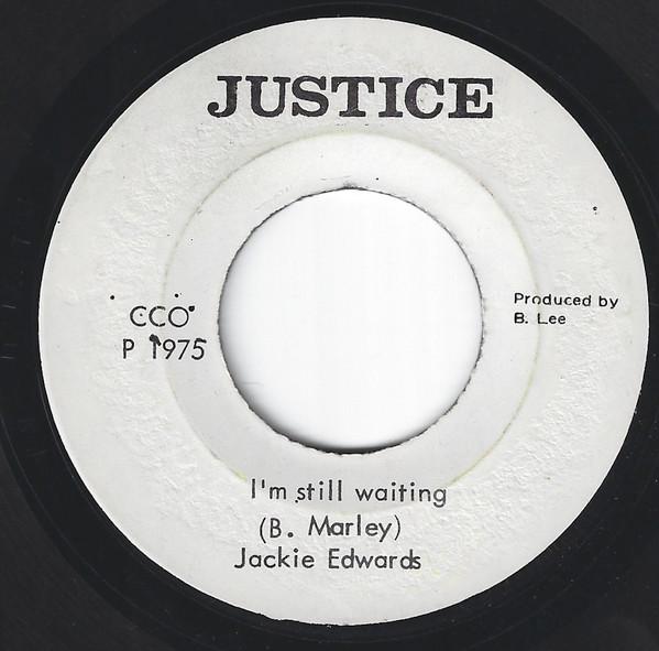 The Aggrovators, Jackie Edwards - I'm Still Waiting / Straight To Sheila's Head