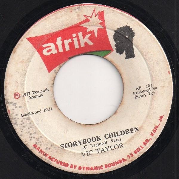 The Aggrovators, Vic Taylor - Storybook Children / Story Dub