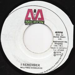 The Aggrovators, Prince Philip, Wilfred Edwards - I Remember