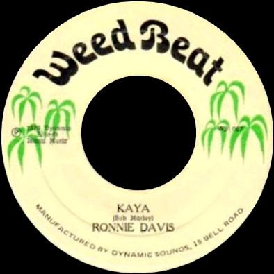 The Aggrovators, Ronnie Davis - Kaya