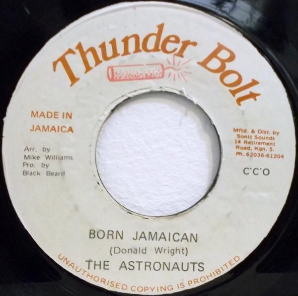 The Astronauts, Lloyd Parks & We The People - Born Jamaican / Jamaican Version