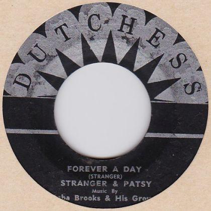 The Baba Brooks Band, Stranger & Patsy - Forever A Day / When You Call My Name