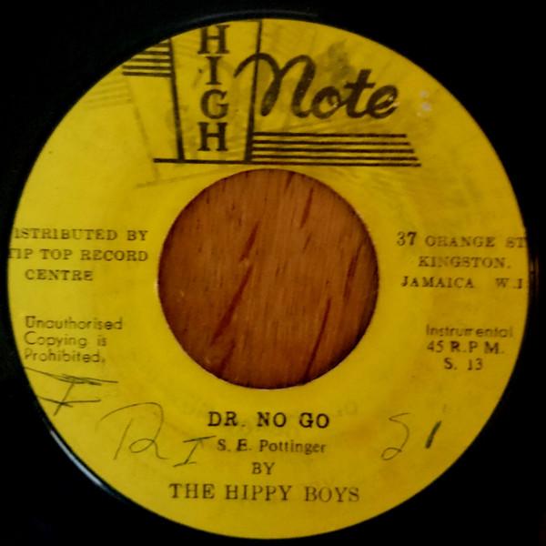 The Baba Brooks Band, The Hippy Boys - Dr No Go / Faberge'