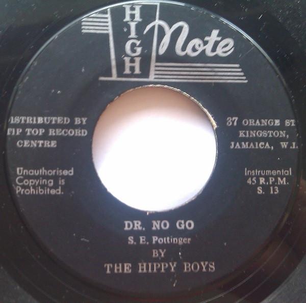 The Baba Brooks Band, The Hippy Boys - Dr No Go / Faberge