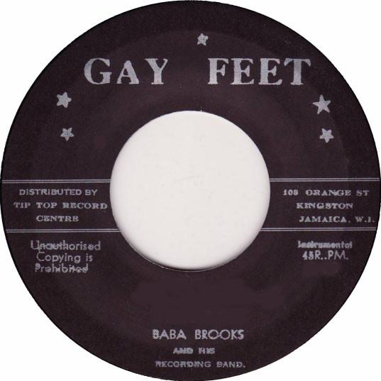 The Baba Brooks Band, The Saints (3) - Brown Eyes / King Size