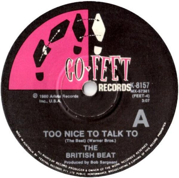 The Beat (2) - Too Nice To Talk To