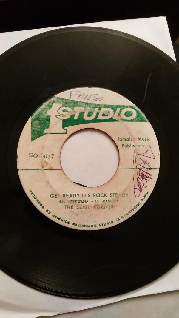 The Beltones, Soul Agents (2), Bop (10) - Get Ready Rock Steady / Smile Like An Angel