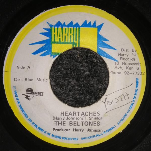 The Beltones - Heartaches