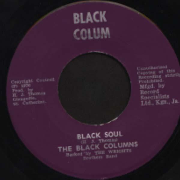 The Black Columns - Black Soul / Reggae Soul