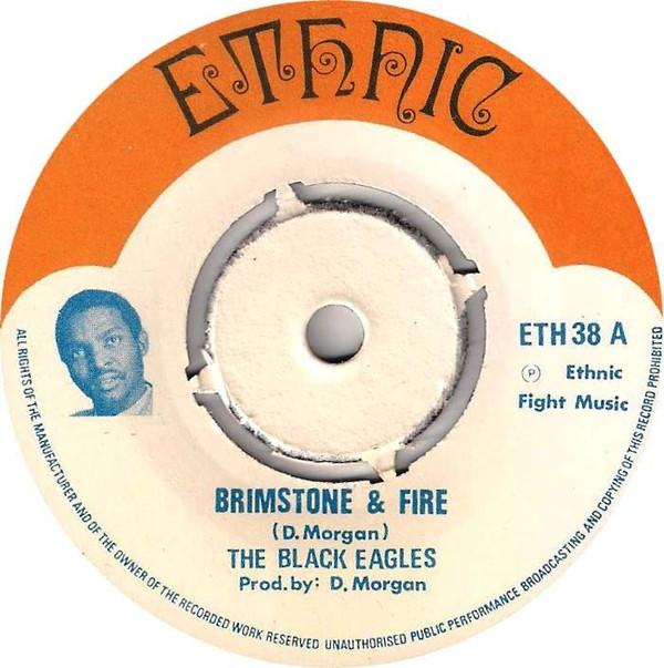 The Black Eagles - Brimstone And Fire / 60 Minutes Man