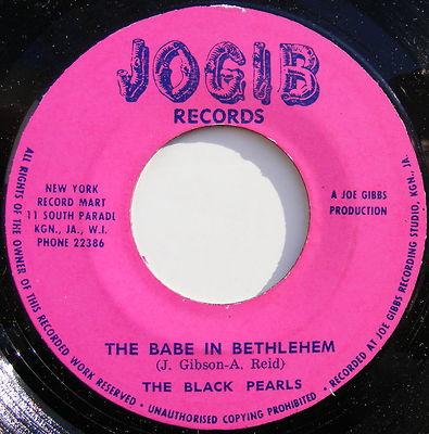 The Black Pearls - The Babe In Bethlehem