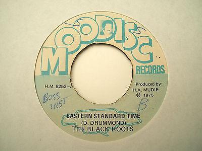 The Black Roots - Huckle Buck / Eastern Standard Time