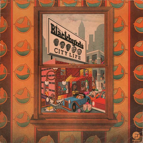 The Blackbyrds - City Life