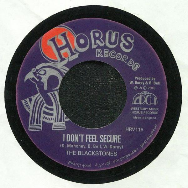 The Blackstones - I Don't Feel Secure