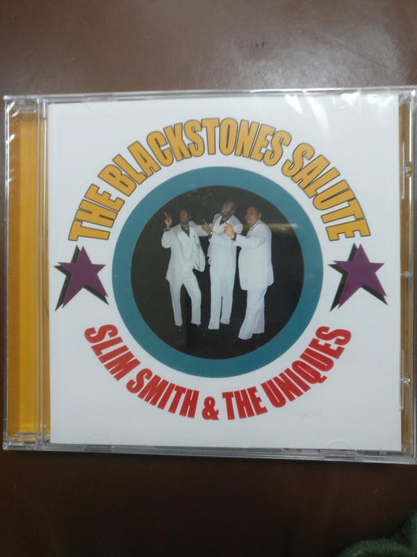 The Blackstones - Salute .... Slim Smith and the Uniques