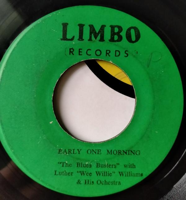 The Blues Busters, Luther Williams & His Orchestra - Little Vilma / Early One Morning