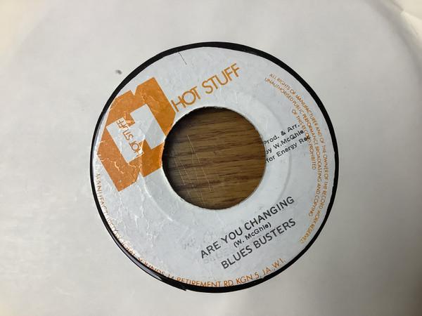 The Blues Busters - Are You Changing / Magical Lady