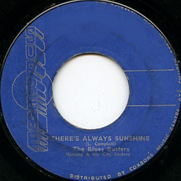The Blues Busters - You Had It All Wrong / There's Always Sunshine