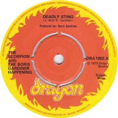 The Boris Gardiner Happening, The Scorpion - Deadly Sting