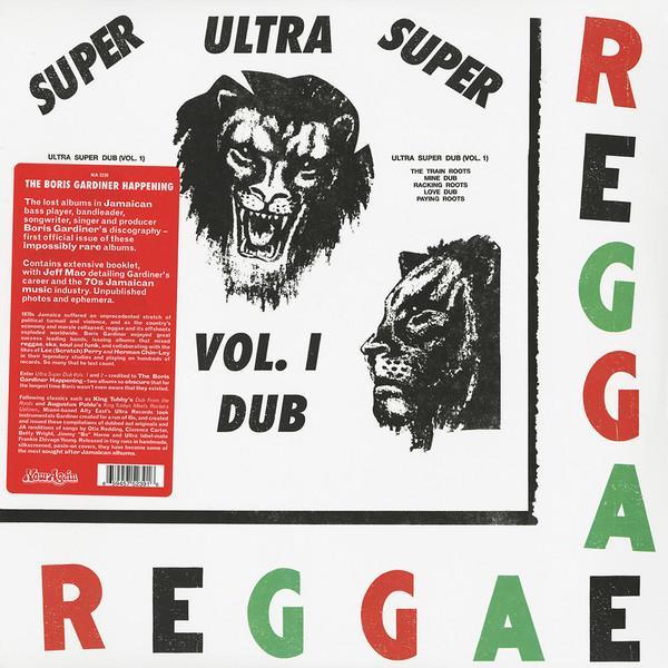 The Boris Gardiner Happening - Ultra Super Dub Vol. 1