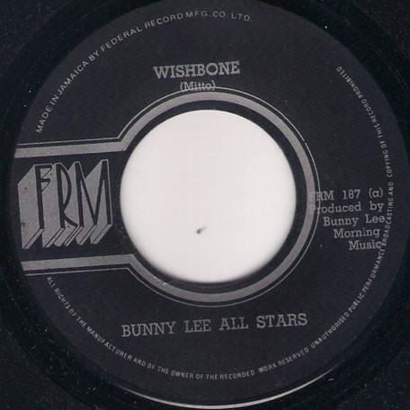 The Bunny Lee Allstars - Wishbone
