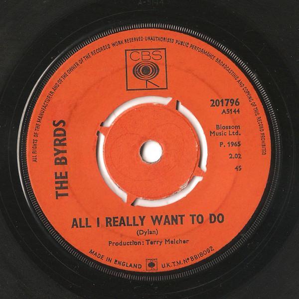 The Byrds - All I Really Want To Do
