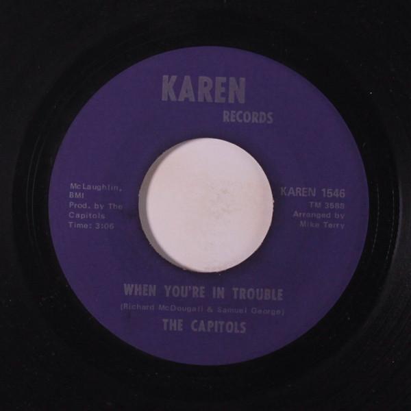 The Capitols - When You're In Trouble