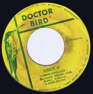 The Carib Beats, Raymond Harper, Bobby Aitken, The Vibrators (2) - Amour / John B