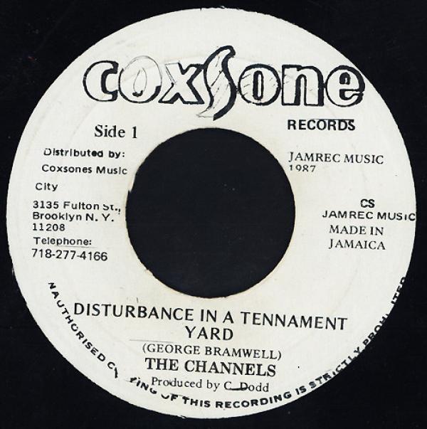 The Channels (2) - Disturbance In A Tennament Yard
