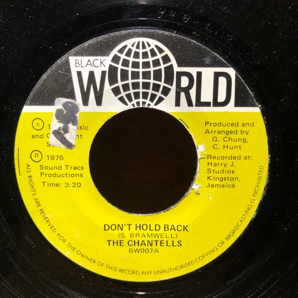 The Chantells - Don't Hold Back