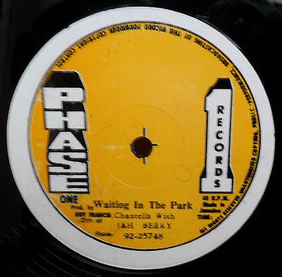 The Chantells, Jah Berry - Waiting In The Park