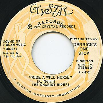 The Chariot Riders - Ride A Wild Horse