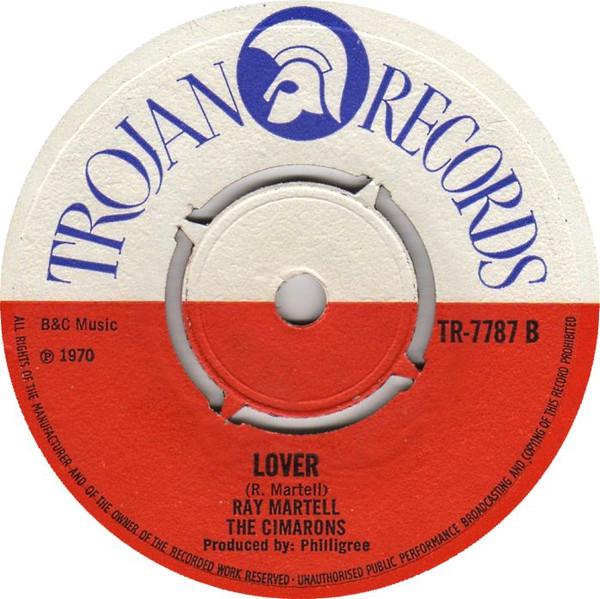 The Cimarons, Ray Martell, The Reaction (4) - This Little Light / Lover
