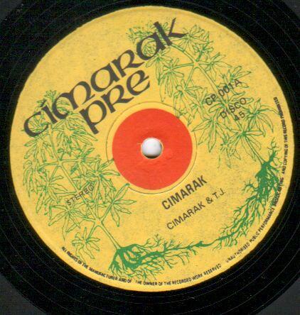 The Cimarons, T.J. (19) - Rasta Depan Land Cool It / Soul & Inspiration
