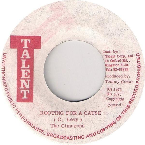 The Cimarons - Rooting For A Cause