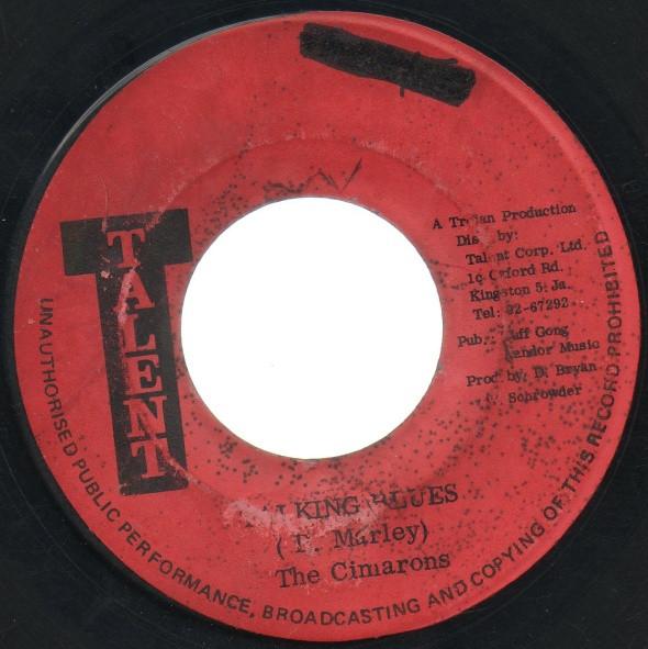 The Cimarons - Talking Blues